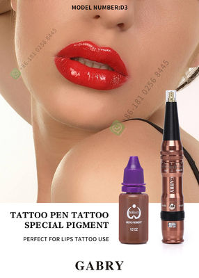 PMU φρυδιών Microblading χειλικό μηχανή μανδρών δερματοστιξιών για μόνιμο Makeup