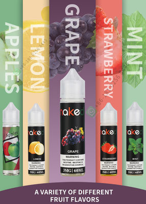 Υγρό Ηλεκτρονικού Τσιγάρου E-Juice Naked E-Liquid