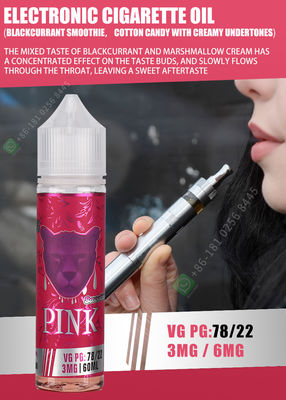 Αλατισμένος Vape μεντών χυμός γεύσης 24mg Nic 3 έτη ημερομηνίας λήξης