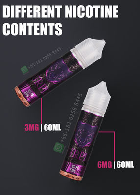 OEM Δυνατότητα νικοτίνης 12mg Vape Juice E - Juice Nic Salt Vaping E - υγρή γεύση μέντας