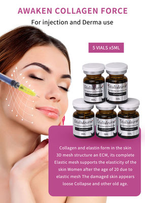 Ορός Μεσοθεραπείας Κολλαγόνου Νεολαίας 5ml Ενέσιμα Αντιγήινα Ενέσιμα Δερματικά Συμπληρώματα