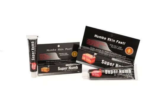 Κρέμα αναισθητοποίησης για τατουάζ για καλλυντικά και φροντίδα του δέρματος Αναισθητική κρέμα ανακούφισης πόνου