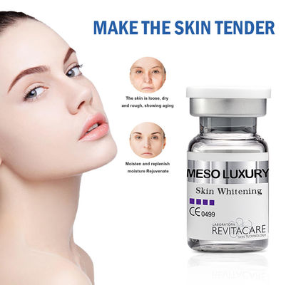Ο μέσος ορός Microneedling ΠΟΛΥΤΕΛΕΙΑΣ απορρόφησε αμέσως το δέρμα που λευκαίνει την ουσία 10ML