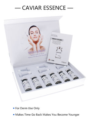 derma μέσος ορών Microneedling 10ml λαμπρύνοντας ορός γήρανσης χαβιαριών αντι