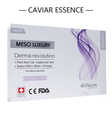 MESO LUXURY Ορός Meso Microneedling Deraml Pen Διάλυμα Μεσοθεραπείας Essence Χαβιάρι