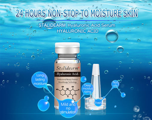 Hyaluronic όξινος μέσος φυσικός του προσώπου λαμπρύνοντας ορός Microneedling ορών