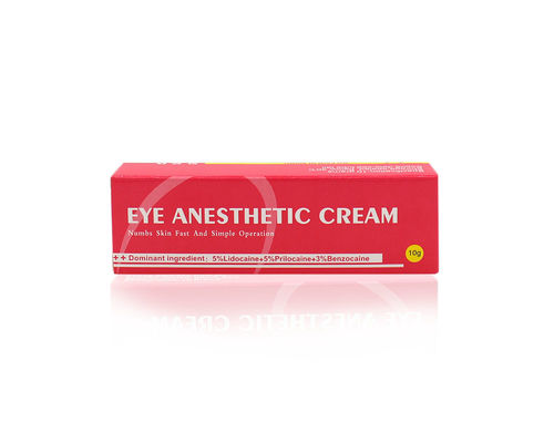 Μόνιμη κρέμα Makeup Numbing λιδοκαΐνης/κρέμα 10g 30g αναισθητικού ματιών