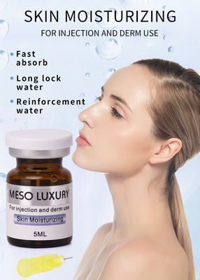 Mesotherapy διαφανής Hyaluronic όξινος ορός ορών 5ml δερμάτων ενυδατικός για το πρόσωπο