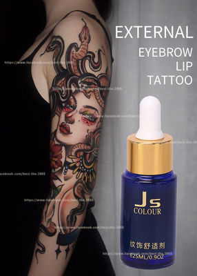 JS λύση μόνιμο Makeup αναισθητικού δερματοστιξιών κανένα πήκτωμα Numbing δερματοστιξιών πόνου