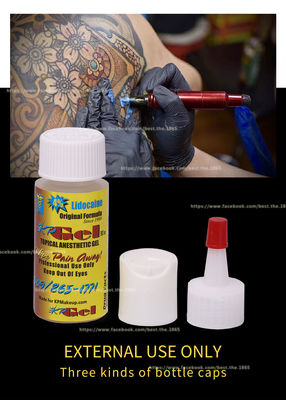 SSJ 48 δερματοστιξία μόνιμο Makeup πηκτωμάτων 30ML Numbing λιδοκαΐνης αναισθητικού
