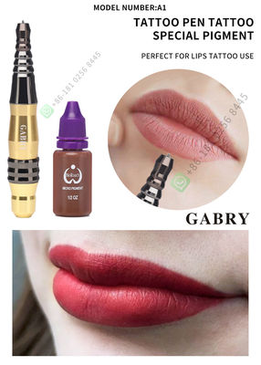 Αργιλίου περιστροφική μόνιμη Makeup μηχανών μάνδρα μηχανών δερματοστιξιών εξαρτήσεων ασύρματη