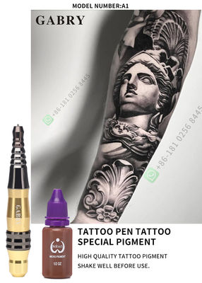 Αργιλίου περιστροφική μόνιμη Makeup μηχανών μάνδρα μηχανών δερματοστιξιών εξαρτήσεων ασύρματη