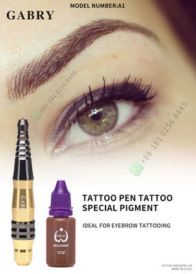 Αργιλίου περιστροφική μόνιμη Makeup μηχανών μάνδρα μηχανών δερματοστιξιών εξαρτήσεων ασύρματη
