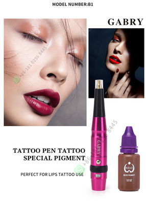 Ψηφιακή μόνιμη μάνδρα δερματοστιξιών Microblading φρυδιών μηχανών Makeup