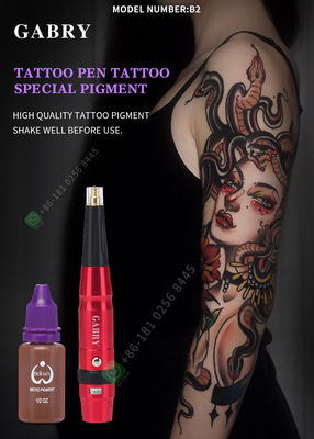 Μόνιμη εξάρτηση μηχανών Makeup φρυδιών περιστροφική με τις βελόνες κασετών Thunderlord
