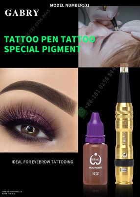 Αργιλίου μόνιμη Makeup μάνδρα δερματοστιξιών μηχανών 10V ασύρματη