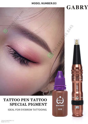 PMU φρυδιών Microblading χειλικό μηχανή μανδρών δερματοστιξιών για μόνιμο Makeup