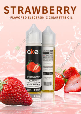 Ε-υγρός ε-χυμός υψηλός - ε-τσιγάρο Vaping υγρό 60ml γεύσης ποιοτικών φραουλών καθαρό και ασφαλές