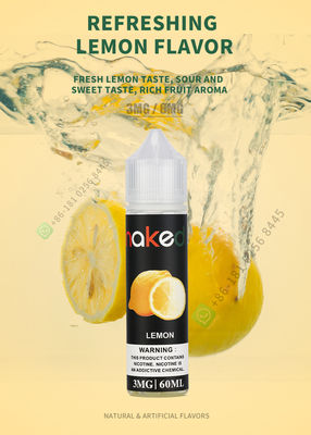 ηλεκτρονικός χυμός Vaping τσιγάρων 12mg 18mg 24mg με την ακίνδυνη για τα παιδιά ΚΑΠ