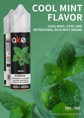 Το τσιγάρο Vaping υγρά 1000 Falvors της κκπ 100ml Ε προσάρμοσε τις ετικέτες