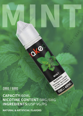 Το τσιγάρο Vaping υγρά 1000 Falvors της κκπ 100ml Ε προσάρμοσε τις ετικέτες