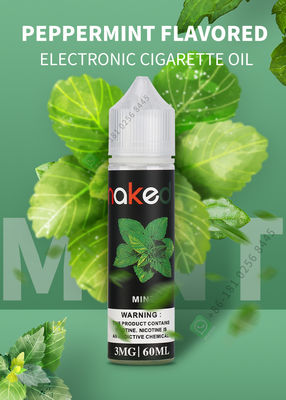 Υγρό γούστου Ε Vaping μεντών για τον ηλεκτρονικό νεαρό δικυκλιστή 2.02oz συσκευών καπνίσματος τσιγάρων