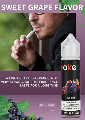 6mg 18mg Ε τσιγάρων υγρός cOem Vaping χυμού Vaping υγρός