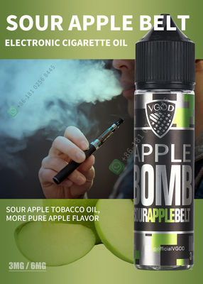 VGOD Vape Juice E-Liquid Apple Flavor 60ml Vapor Juice For E - Cigarettes FDA