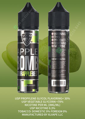 Ε-υγρό PG Vg ε-χυμού καπνών χυμού VGOD Vape για το ηλεκτρονικό υγρό Vaping τσιγάρων