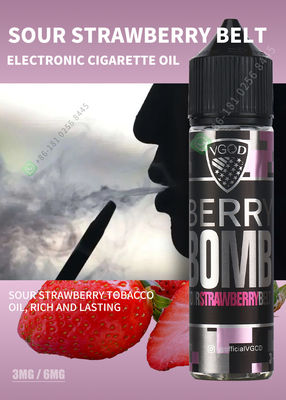 VGOD Vape Juice E-Liquid 3mg Nicotine Lemon Soda E Cigarette Vaping Liquid for Vaporizer