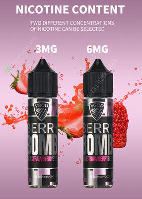 VGOD Vape υγρός 100% ε-τσιγάρων ODM χυμού ε-υγρός ε-χυμός συστατικών Vaping φυσικός για τον ψεκαστήρα