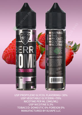 VGOD Vape Juice E-Liquid Vape Liquid E-Juice For E-Cigarette Εγγύηση 3 ετών