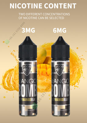 VGOD Vape χυμού ε-υγρός ε-τσιγάρων Vaping υγρός χυμός Vaping νικοτίνης πετρελαίου συνθετικός