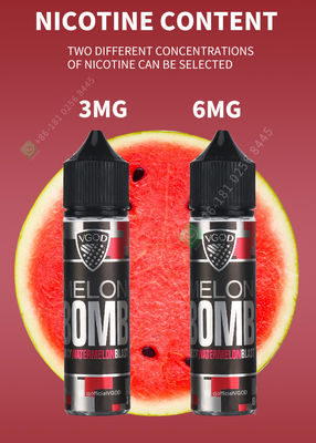 VGOD Vape χυμού ε-υγρό βομβών Ε τσιγάρων συστατικό 1000 καπνών Vaping υγρό Falvors
