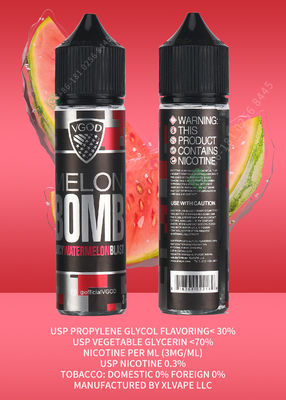 VGOD 5% νικοτίνης ε-υγρές Vape υγρές 15 γεύσεις Vaping μανδρών Vape χυμού μίας χρήσης