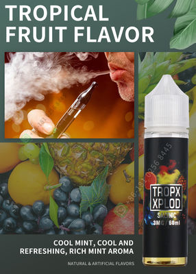 Υγρό 30ml 60ml Vape ε-τσιγάρων χυμού Vape νικοτίνης ε-υγρό πορτοκαλί γούστο χυμού Vaping