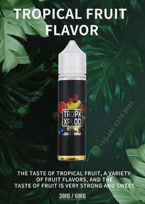 Καθαρό νικοτίνης Ε τσιγάρων πετρέλαιο Vaping γούστου γεύσης Vaping υγρό πορτοκαλί