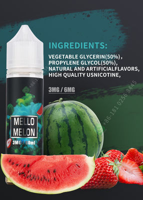 Υγρός 30ml 60ml Vape τσιγάρων γεύσης Ε καρπουζιών χυμός Vaping