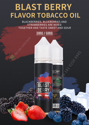 Υγρό Vape γούστο 1000 σταφυλιών χυμού νικοτίνης Ε γεύση ειδών