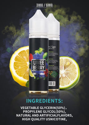 Άλας νικοτίνης χυμού cOem 60ml Vape για τη μάνδρα Vape τσιγάρων Ε