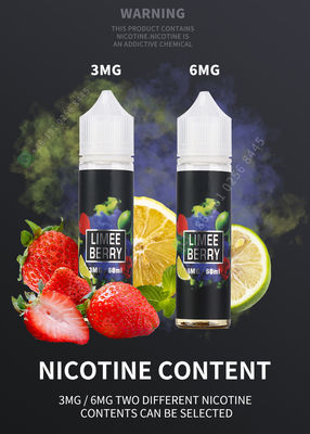 Άλας νικοτίνης χυμού cOem 60ml Vape για τη μάνδρα Vape τσιγάρων Ε