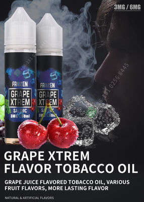 60ml Ε - υγρός χυμός Vape νικοτίνης αλατισμένος για τη μάνδρα Vape