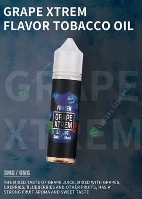 Η υλική FCC νικοτίνης χυμού 6mg 11mg 12mg cOem 2.029OZ Vape