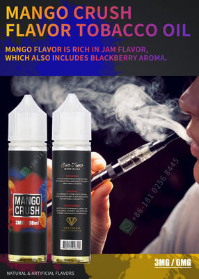 E- Υγρός αλατισμένος Vape χυμός της Nic με τη μοναδική γεύση δυνάμεων νικοτίνης 3mg