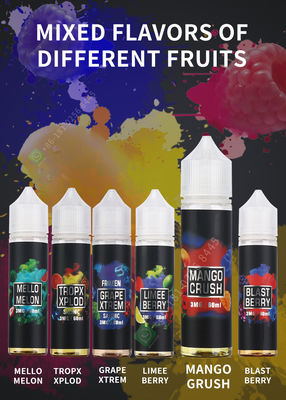 E- Υγρός αλατισμένος Vape χυμός της Nic με τη μοναδική γεύση δυνάμεων νικοτίνης 3mg