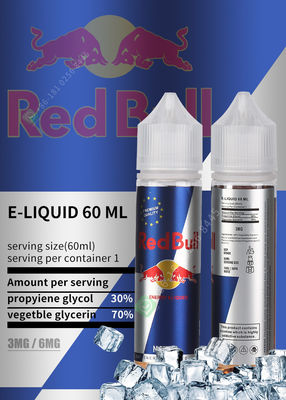 Γυμνό υγρό 60ml 100% καθαρό Nic αλατισμένο ε-υγρό Vape για τη μάνδρα Vape