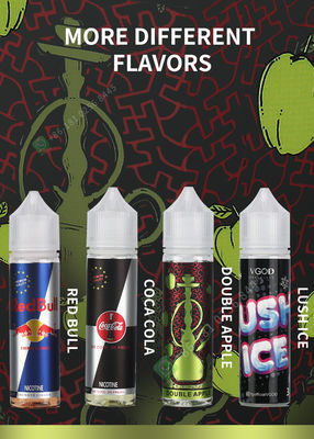 Υγρός χυμός 10ml Vape καπνών Ε 3 έτη προειδοποίησης ασφάλειας