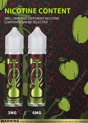 Υγρός χυμός 10ml Vape καπνών Ε 3 έτη προειδοποίησης ασφάλειας