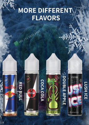 Δυσάρεστος ρόδινος Vape νικοτίνης αλατισμένος χυμός Vgod Blvk με τη διάφορη αναλογία PG VG