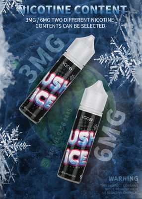 Αλατισμένο 35mg FDA γεύσης μεντών χυμού Vape ασφάλειας νικοτίνης